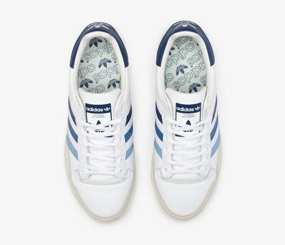 Size 7 - adidas Sneakersnstuff x Harlem White Blue for sale