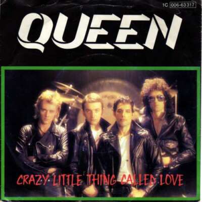 Queen Crazy Little Thing Called Love 7'' Single Vinyl Schallplatte 73727
