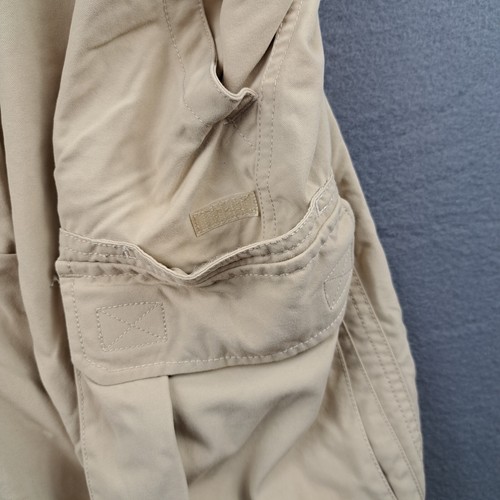 Duluth Trading Co Dry On The Fly 9" Cargo Shorts Men’s Size XL Beige - 第 3/14 張圖片