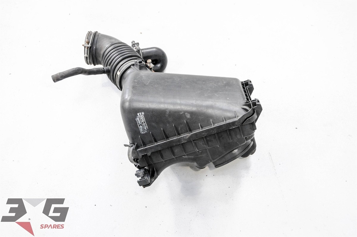 JDM AE111 20V 4AGE Blacktop 6MT ITB Air Filter Box Four Throttle