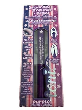 IONI BEAUTY FAIR DUO WINGED EYELINER & STAR  STAMP~PURPLE~NIB
