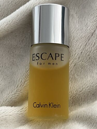 Escape Calvin Klein Men Mini EDT Cologne Splash .5oz /15ml Vintage | eBay