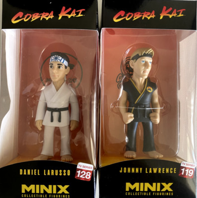 Minix Collectible Cobra Kai Vinyl Action  (Set of 2)