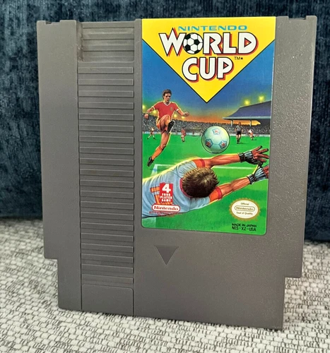 Nintendo World Cup - Soccer (Nes, Nintendo Entertainment System)