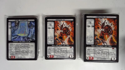 Battletech CCG/TCG Mechwarrior Complete Set 1997 WOTC