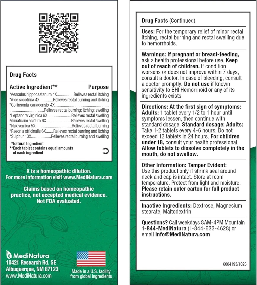 Tratamiento Para La Hemorroides Alivio Rápido De Ardor Picazon Hinchazon Dolor U Foto 2 de 4