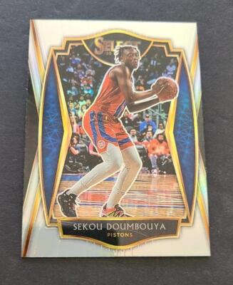 2020-21 Panini Select Premier Level Silver Prizm #107 Sekou