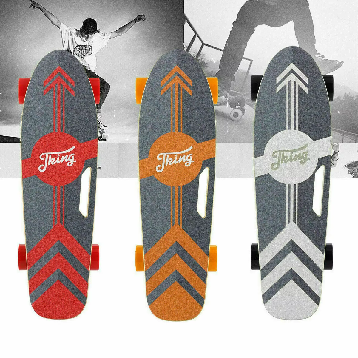 Skateboard that rides sale like a surfboard