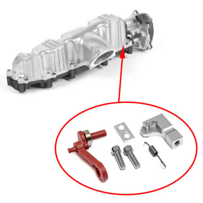 Repair kit for manifold damper regulator VAG 03L129711E 2.0 TDI CR Air Flaps
