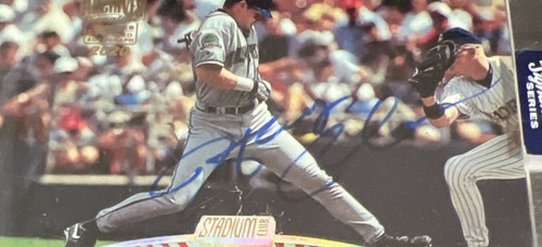 2020 Topps 287 Archives Signature Series Stadium Club Jeff Cirillo /66 Signed - Picture 4 of 7