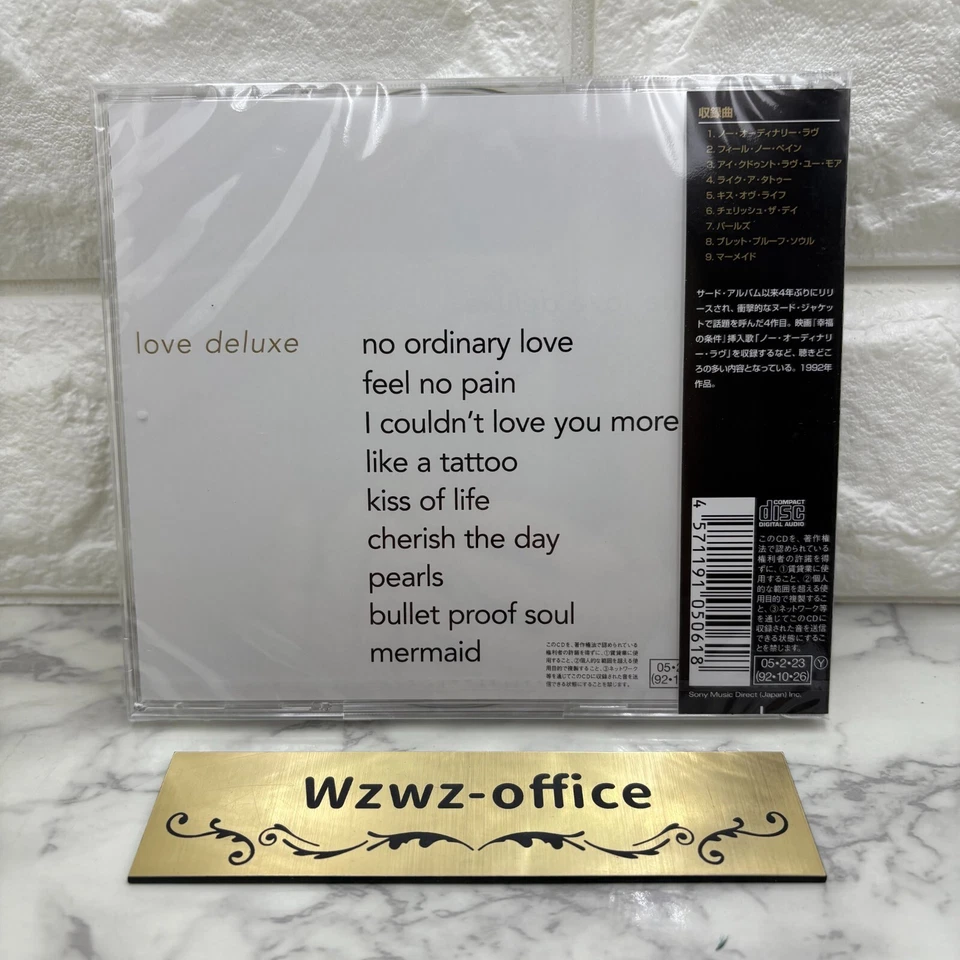 Sade (Sade Adu) SEALED NEW CD "Love Deluxe" Japan OBI E - Image 2 of 4