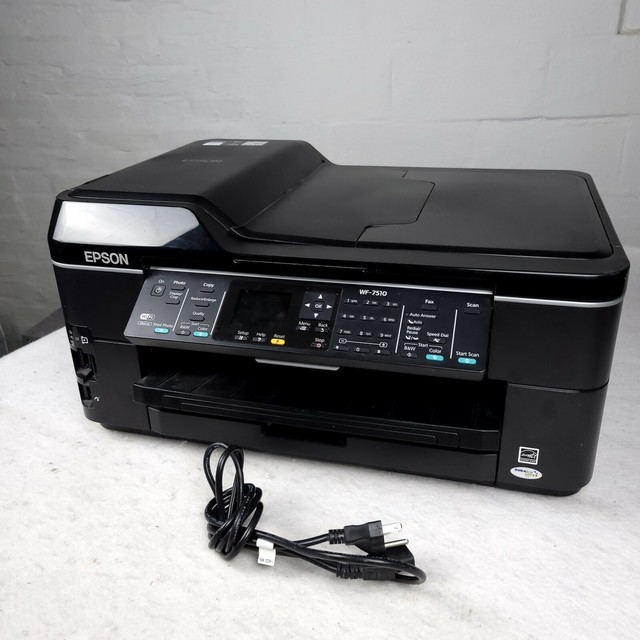 Epson WorkForce WF-7510 All-In-One 