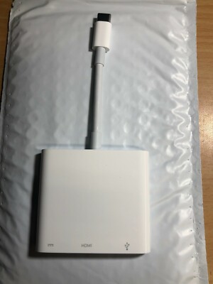 GENUINE Apple USB C Digital AV Multiport Adapter MUF82AM/A
