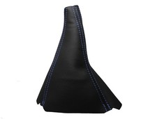 Hellblau Faden Schaltmanschette Schaltsack Für NISSAN X-TRAIL 2000-2007