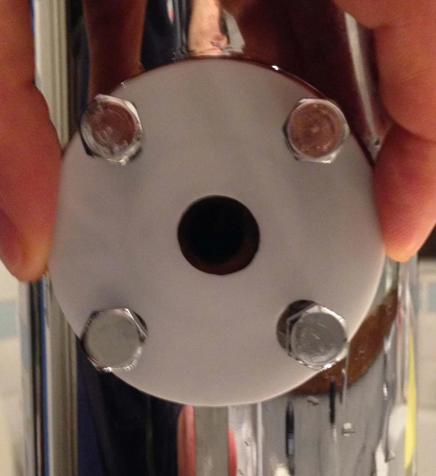 Elektra Microcasa Leva TEFLON group head gasket Micro casa coffee machine Foto 2 de 4