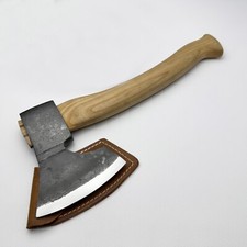 Hand-Forged Carving Axe   52100 Steel Blade, ...
