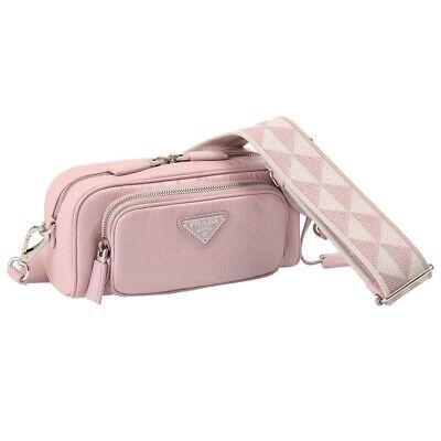 PRADA Shoulder bag Ladies Nappa antique leather 1BH198 UVL V PRADA Shoulder bag Ladies Nappa antique leather 1BH198 UVL V