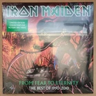 Iron Maiden: From Fear to Eternity The Best Of 1990-2010 - New 3 LP Picture Disc