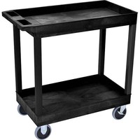 Luxor 2 Shelf Heavy-duty Cart Luxor 2 Shelf Heavy-duty Cart