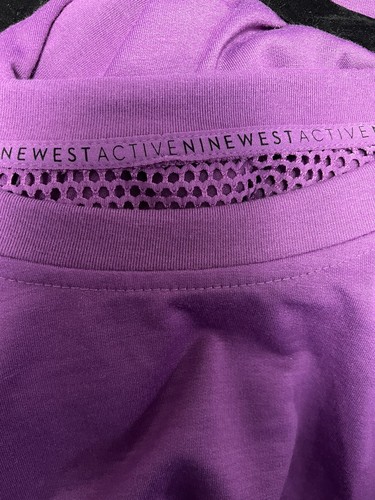 Nine West sweater plus size 2X color purple long sleeves - Bild 11 von 12