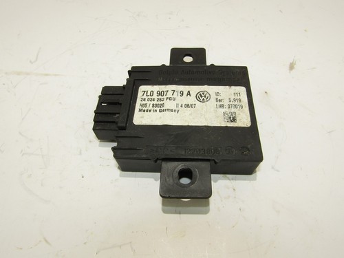 VW Touareg I 2007 Alarm Siren Control Module Alarm Relais Steuergerat 7L0907719A