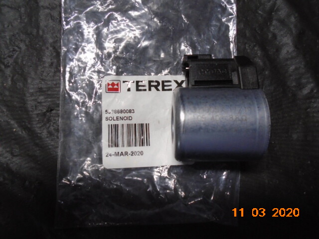 5368680083 Magnet coil TEREX-FUCHS | eBay