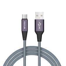 Type-C 6ft USB Cable Charger Cord Power Wire Long Braided Fast for USB-C Phones