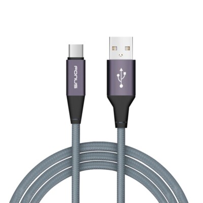 Type-C 6ft USB Cable Charger Cord Power Wire Long Braided Fast for USB-C Phones