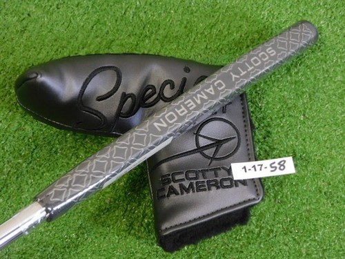 Titleist Scotty Cameron Special Select Jet Set Newport Limited 35" Putter HC New - Picture 7 of 9