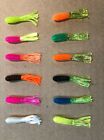 1.5" Crappie Ringer 50 pack, Choose Color, 1.75" Jigs, Ringed Fishing Lures, Usa