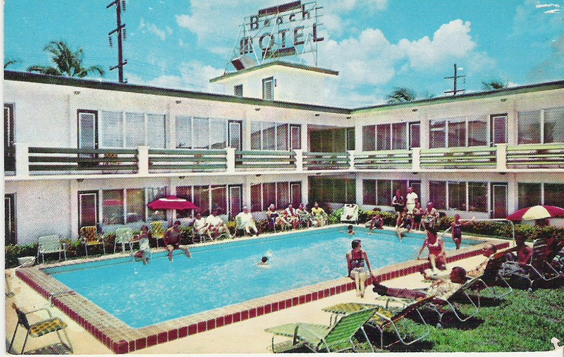 *The Beach Motel, 8601 Harding Avenue, Miami Beach, Florida**