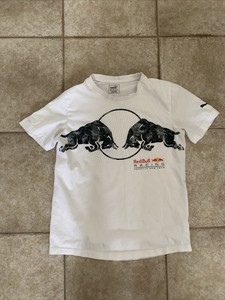 puma red bull t shirt