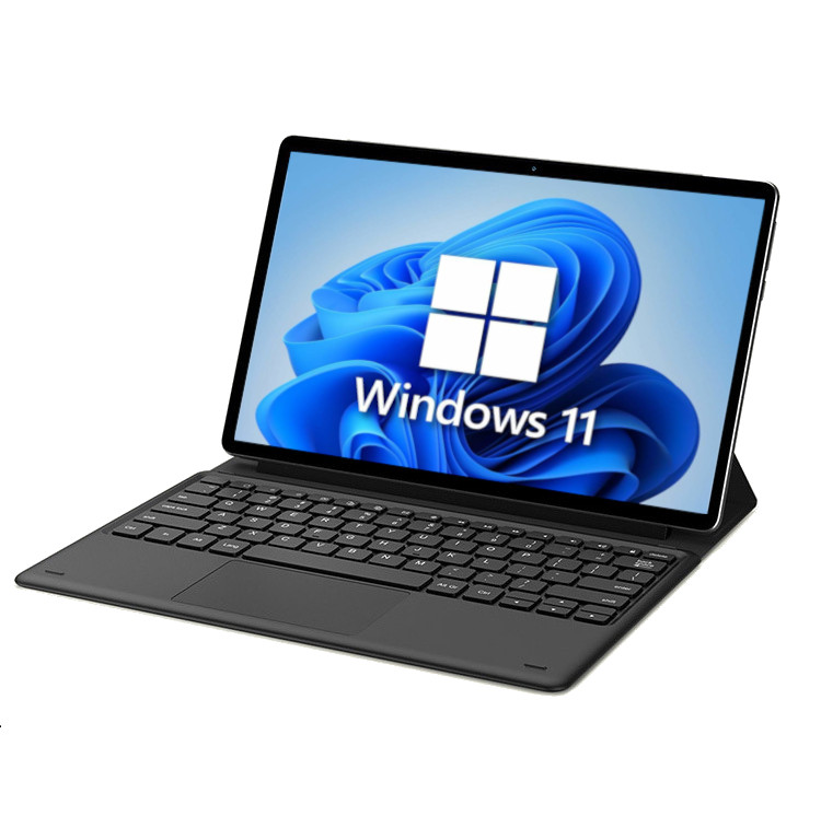 Tablet 10-Core, 10.8" 2.5K IPS, 4G/64GB, Keyboard, Windows 11 via palmCPU cloud