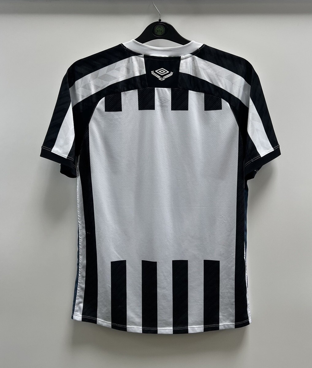 レア　90s umbro santos FC ユニホーム(dead stock) Vintage Umbro Santos F.C. Jersey (Size L) — RootsBK