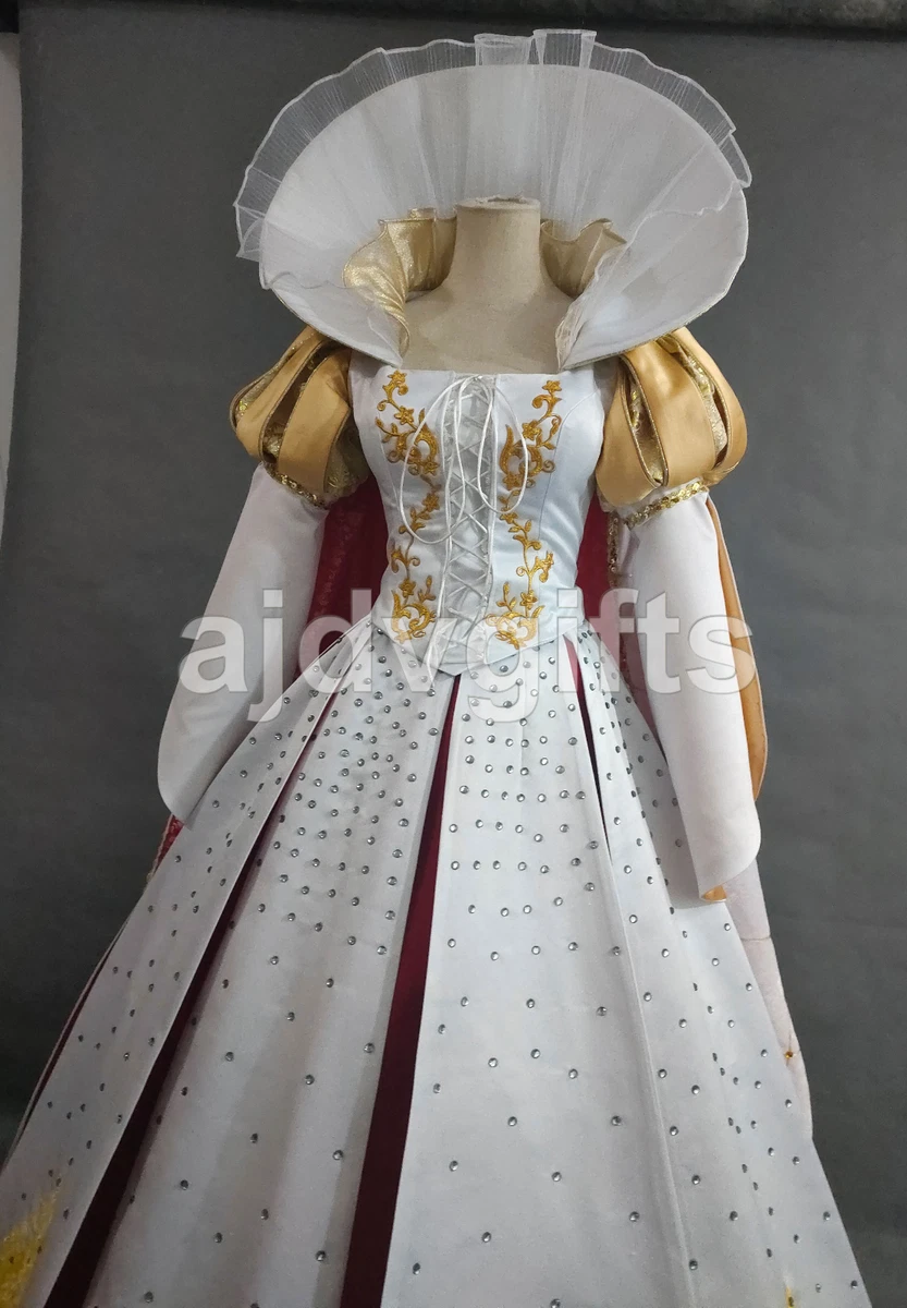 strapless open back dress Enchanted White Princess Dress White / XL main image 0