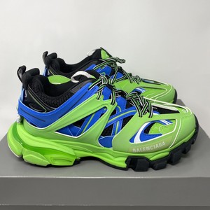 balenciaga green shoes