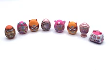 Zuru Mini Brands Miniature Rainbocorns Vlad & Niki Smashers Pets Alive Toys Lot