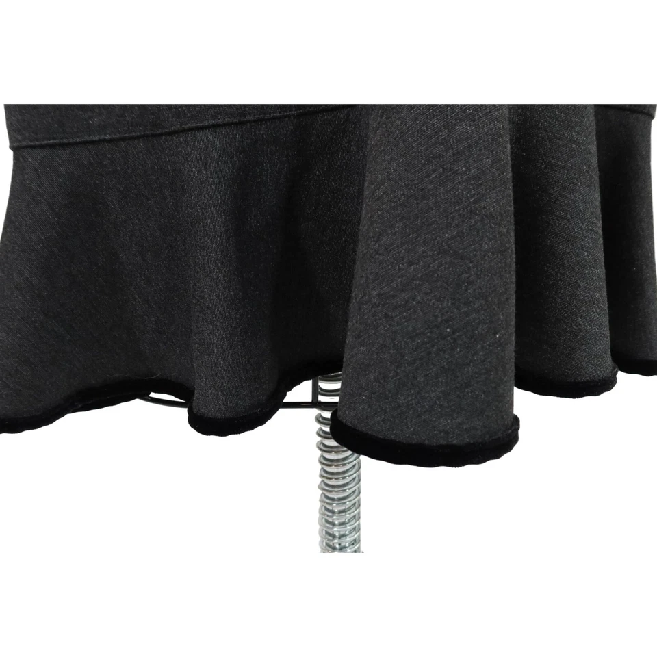 Vestido Vaina NANETTE LEPORE Talla 8 Moody Treasures Terciopelo Borde Manga Campana Nuevo con Etiquetas Foto 4 de 4