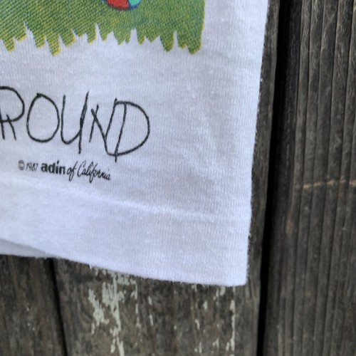 Vintage 90s Oregon Kid's Playground T-Shirt Single Stitched Made in USA - Picture 4 of 8