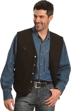 Wyoming Traders Mens Texas Concealed Carry Vest