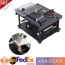 8500RPM Precision Mini Table Saw Blade DIY Woodworking Bench Cutting Machine Set
