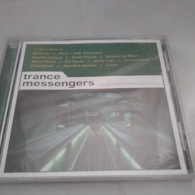 Trance Messengers by Various Artists (CD, Nov-2001, Max)