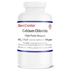 Calcium Chloride,Dihydrate, Ultra pure, 99.9+%,  500 gm