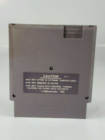 Vintage Nintendo NES Super Mario Bros 3 Game Cartridge Authentic Tested Working