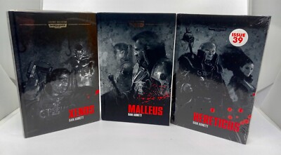 Xenos, Malleus, Hereticus Eisenhorn - Dan Abnett (Hardcover); Warhammer Legends