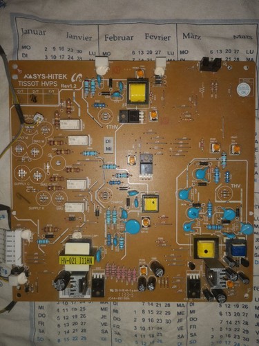 SYS-HiTEK Rev1.2 Netzteil-Platine/HVPS für Samsung Drucker JC44-00190A