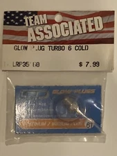 Team Associated LRP Turbo 6 Glo Plug Cold #LRP35160
