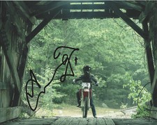 ASHLEIGH CUMMINGS SIGNED AUTHENTIC 'NOS4A2' 8x10 PHOTO COA ACTRESS THE GOLDFINCH