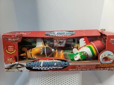 Disney Planes Color Changing Sky Racers Body Wash Decanters Rare