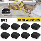 8 Pcs Deer Deer Whistles Warning Whistle for Cars, Motorcycles, Trucks, Rvs- New